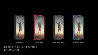 Catalyst Impact Protection Case for iPhone X [upl. by Enylcaj]