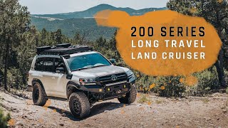 Long Travel Land Cruiser  2021 Heritage Edition [upl. by Ignatz]