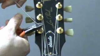 How to re string a guitar [upl. by Mario]