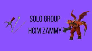 GROUP HARDCORE IRONMAN ZAMMY [upl. by Hsu]