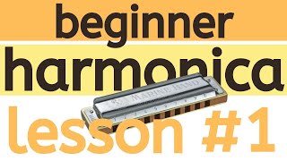 Beginner Harmonica Lesson 1  Breathing and Tone [upl. by Hermosa321]