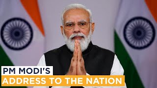 PM Modis address to the nation  Oct 22 2021 [upl. by Anoval]