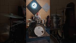 david bowie lets dance drum cover by christykelly [upl. by Kassity264]