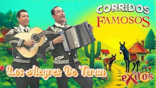 Las 50 Clasicas de los Alegres de Teran Corridos y Rancheras Con Mariachi Mix [upl. by Skilken]