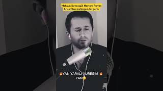 Mahsun Kırmızıgül Hayranı Rıdvan Arslandan Yan Yaralı Yüreğim Yan mahsunkırmızıgül rıdvanarslan [upl. by Vinn]