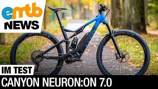 Canyon Neuronon – das neue EMountainbike von Canyon [upl. by Llehcal]