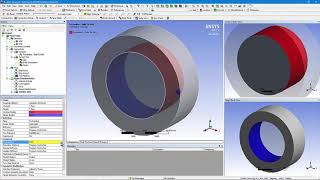 Contact Definitions in ANSYS Workbench Mechanical [upl. by Edyaw163]