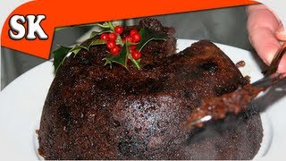 CHRISTMAS PUDDING RECIPE  PLUM PUDDING [upl. by Jeffcott]