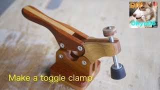 Make a toggle clamp 2 [upl. by Assiled143]