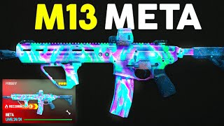 80 KILLS w META M13 LOADOUT in WARZONE 3 😮 BEST M13 [upl. by Haek207]