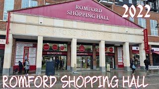 Romford Shopping Hall 2022 [upl. by Alah536]