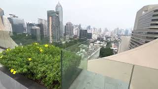 Sindhorn Kempinski Hotel Bangkok  Executive Lounge  hotel [upl. by Enida]