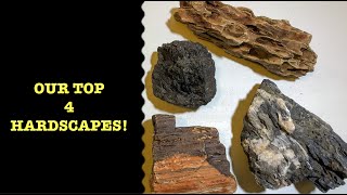 The BEST Hardscape For Your Aquascape Our Top 4 Aquascaping Stones [upl. by Mccallion]