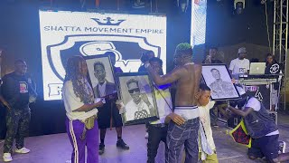 Shatta Wale Performance at Wasa Sraha [upl. by Sousa]