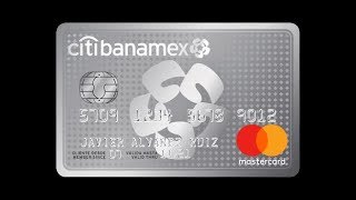 Ventajas y Desventajas de la tarjeta de platinum Citibanamex [upl. by Emylee246]