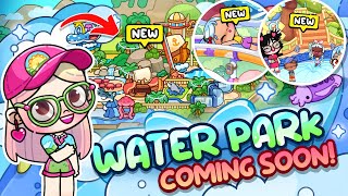 UPDATE  NEW WATER PARK UPDATE in AVATAR WORLD  PAZU [upl. by Wenz227]