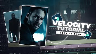 Filmora 13  Velocity Edit Tutorial  Quick and Easy [upl. by Hakeber384]