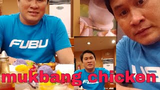 mukbang chicken in mang inasal [upl. by Spiegel632]