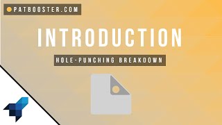 DAT PAT Hole Punching Tutorial [upl. by Stormie]