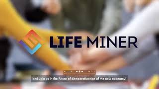 Life Miner Review  How Can You Earn Daily Crypto Rewards Best Webinar Presentation [upl. by Omolhs]