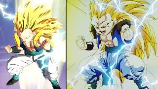 Super Saiyan 3 Gotenks Transforming References  Dragon Ball Legends [upl. by Eniliuqcaj832]