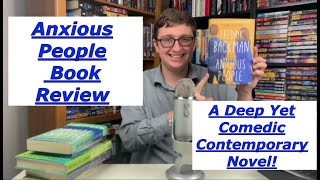 Anxious People Book Review [upl. by Florie]