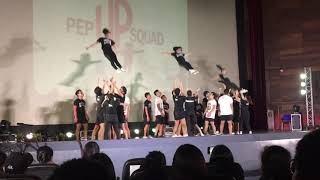 UNIBERSIDAD NG PILIPINAS UP PEP SQUAD  University Welcome Assembly 2019 ✊️💯 [upl. by Vita]