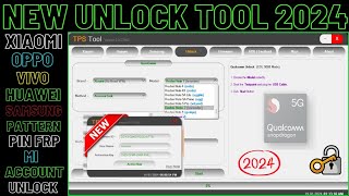 New Unlock Tool 2024OPPO Vivo Xiaomi Mi Account Frp Unlock Tool 2024New Mobile Unlock Tool 2024 [upl. by Thorman]