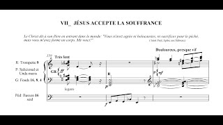 Messiaen La Nativité  VII Jesus accepte la souffrance [upl. by Cardwell]