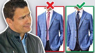 How To Style A Blazer Jacket As An Adult Man [upl. by Dnalrah794]