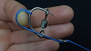 MOST UNUSUAL FISHING KNOTS  Best for Hook and Swivel With 500 Guarantee [upl. by Ailaht821]