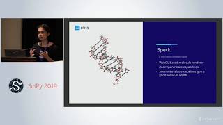 Visualization of Bioinformatics Data with Dash Bio  SciPy 2019  Shammamah Hossain [upl. by Ruthanne5]