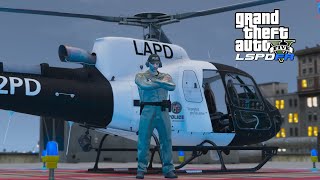 Gta 5 Lspdfr LSPDLAPD AS350 Air Patrol  Heli Callouts gta gta5 lspdfr [upl. by Harty180]