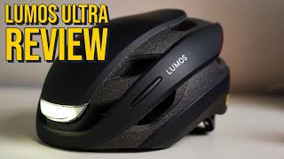 Lumos Ultra Review  A Really Smart Bicycle Helmet [upl. by Ondine]