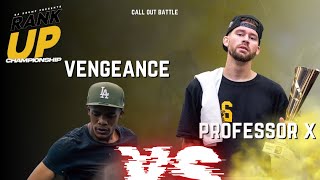 Professor X vs Vengeance  Battle Night [upl. by Cullie]