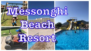 Messonghi Beach Hotel Обзор гостиницы Греция Корфу 1062022 [upl. by Yeruoc]