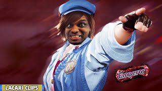 Lacari closes in on Tekken GOD [upl. by Ailecec848]