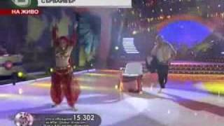 Pavlina Valcheva amp Georgi Milchev Godji Dancing Stars 2 Balkan oriental dance [upl. by Yak]