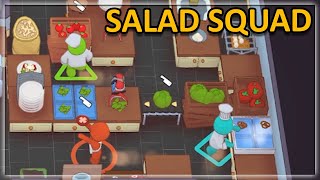 The Ultimate Salad Run Plateup [upl. by Afrikah]