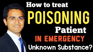 Poisoning TreatmentManagement in Emergency Department Symptoms Toxicology Medicine Lecture USMLE [upl. by Dibru]