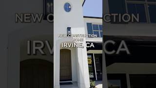 Join Me On This Luxury New Construction Home Tour in Irvine CA [upl. by Girand]