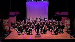 NMPAT County Youth Concert Band Cripps Hall 14 07 24  quotEsprit de Corpsquot by Robert Jaeger [upl. by Fraze]