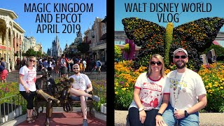 WALT DISNEY WORLD VLOG  LAST DAY AT MAGIC KINGDOM AND EPCOT  APRIL 2019 [upl. by Ysle949]