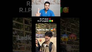 Aisa dost na hi ho 😱 funny shorts youtube youtubeshorts reaction mmsinglereviewer comedy [upl. by Onida999]