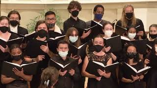 Duke Chorale  Earth Song  Frank Ticheli [upl. by Mariska]