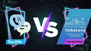 TextMe VS Talkatone  Sign Up Problem Fix  Free Virtual Number [upl. by Poler]