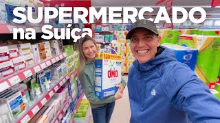 Como é um SUPERMERCADO na Suíça com PREÇOS🇨🇭 [upl. by Andriette]