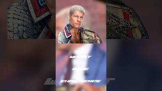 Cody Rhodes Worst Indie Experience [upl. by Annonyw]