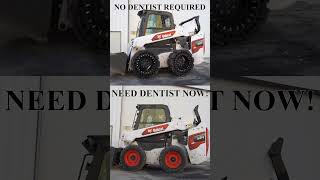 Solid Skid Steer Tire vs Pneumatic Skid Steer Tire  Tire Hop Test [upl. by Irina]