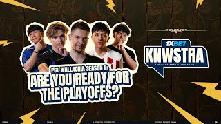 KNWSTRA  PGL Wallachia Season 2 ep7 presented by 1XBET [upl. by Ogawa]